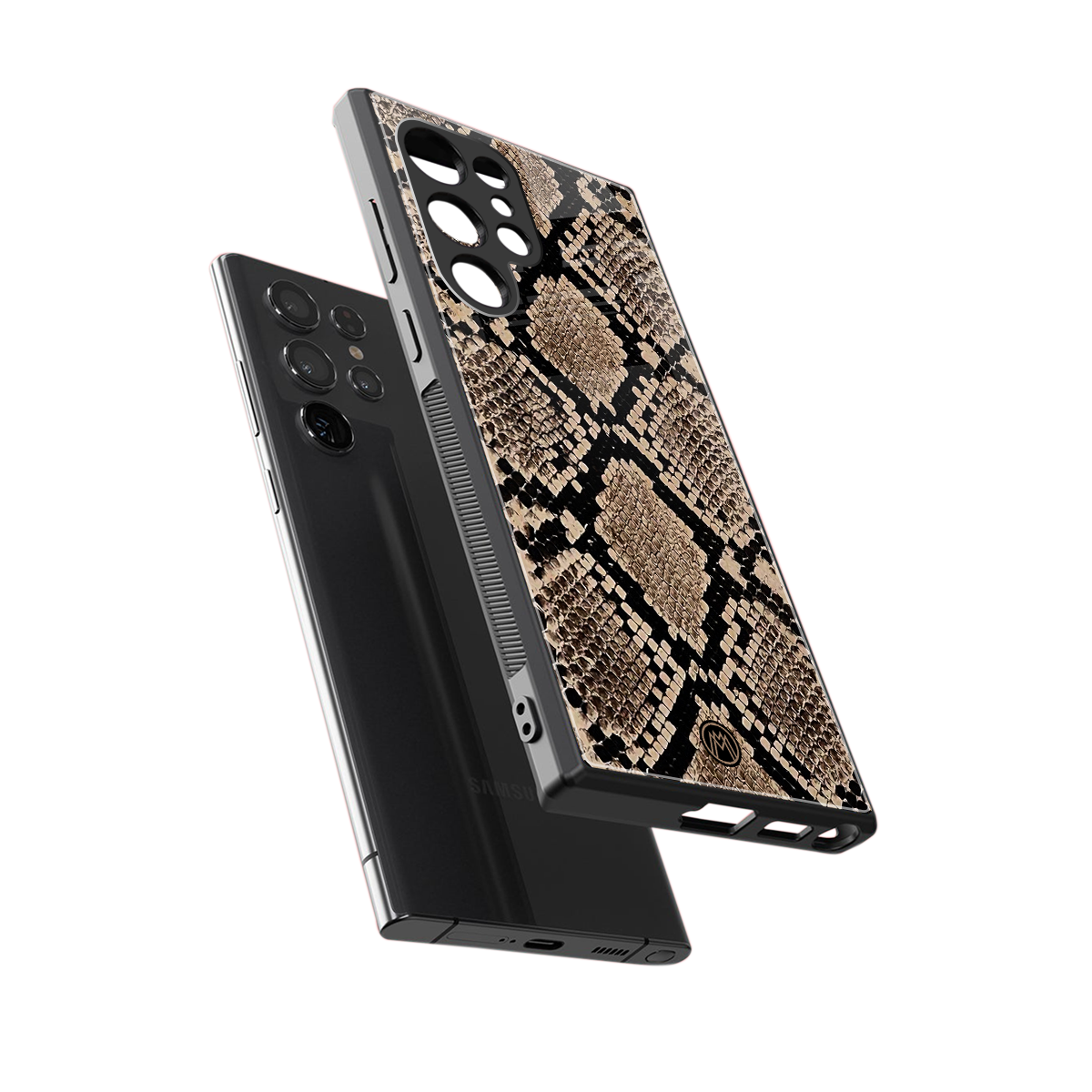 scaly chic back phone cover | glass case for samsung galaxy s23 ultra