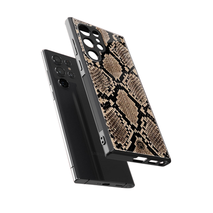 scaly chic back phone cover | glass case for samsung galaxy s23 ultra