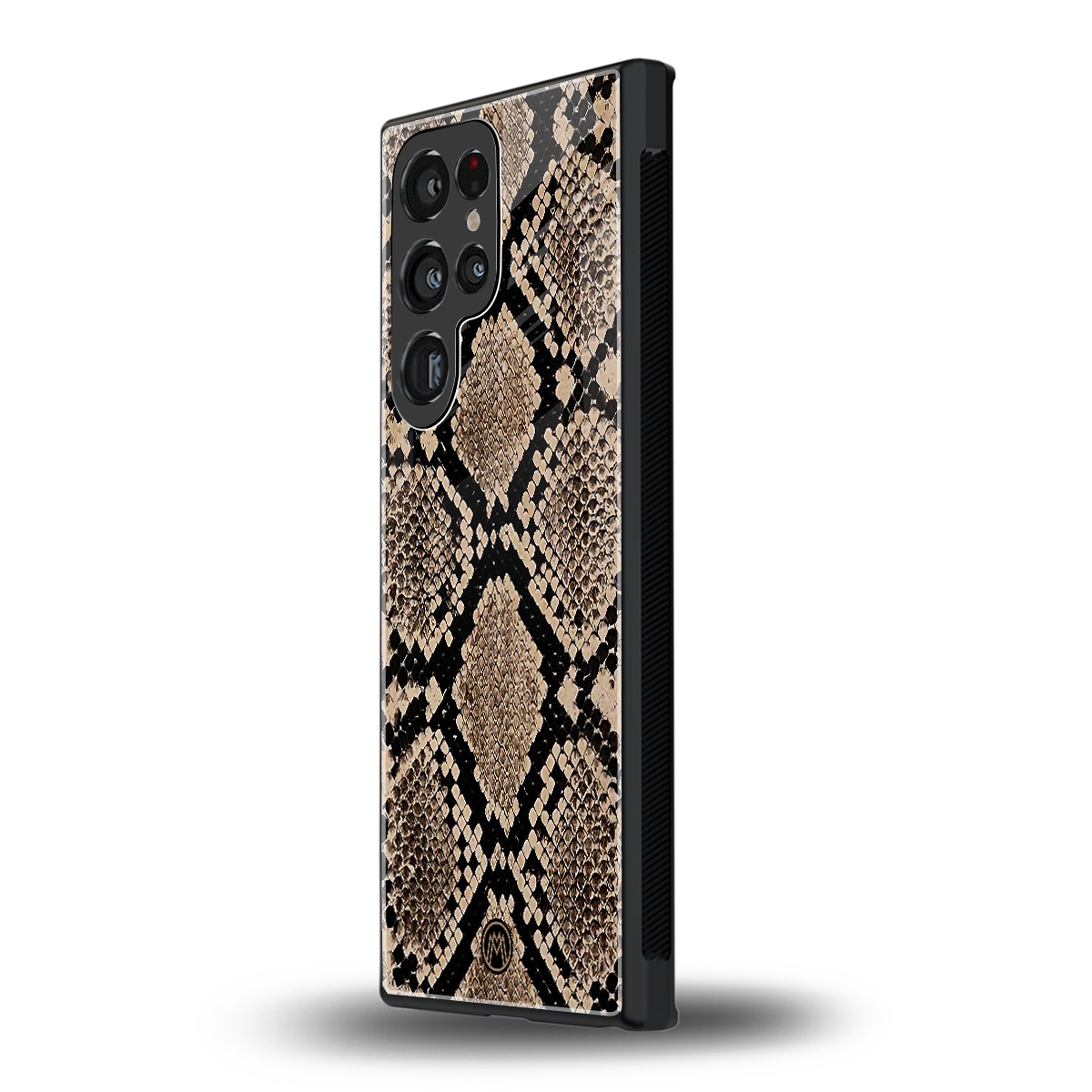 scaly chic back phone cover | glass case for samsung galaxy s24 ultra