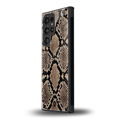 scaly chic back phone cover | glass case for samsung galaxy s24 ultra