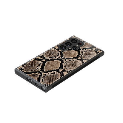 scaly chic back phone cover | glass case for samsung galaxy s23 ultra