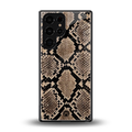 scaly chic back phone cover | glass case for samsung galaxy s25 ultra