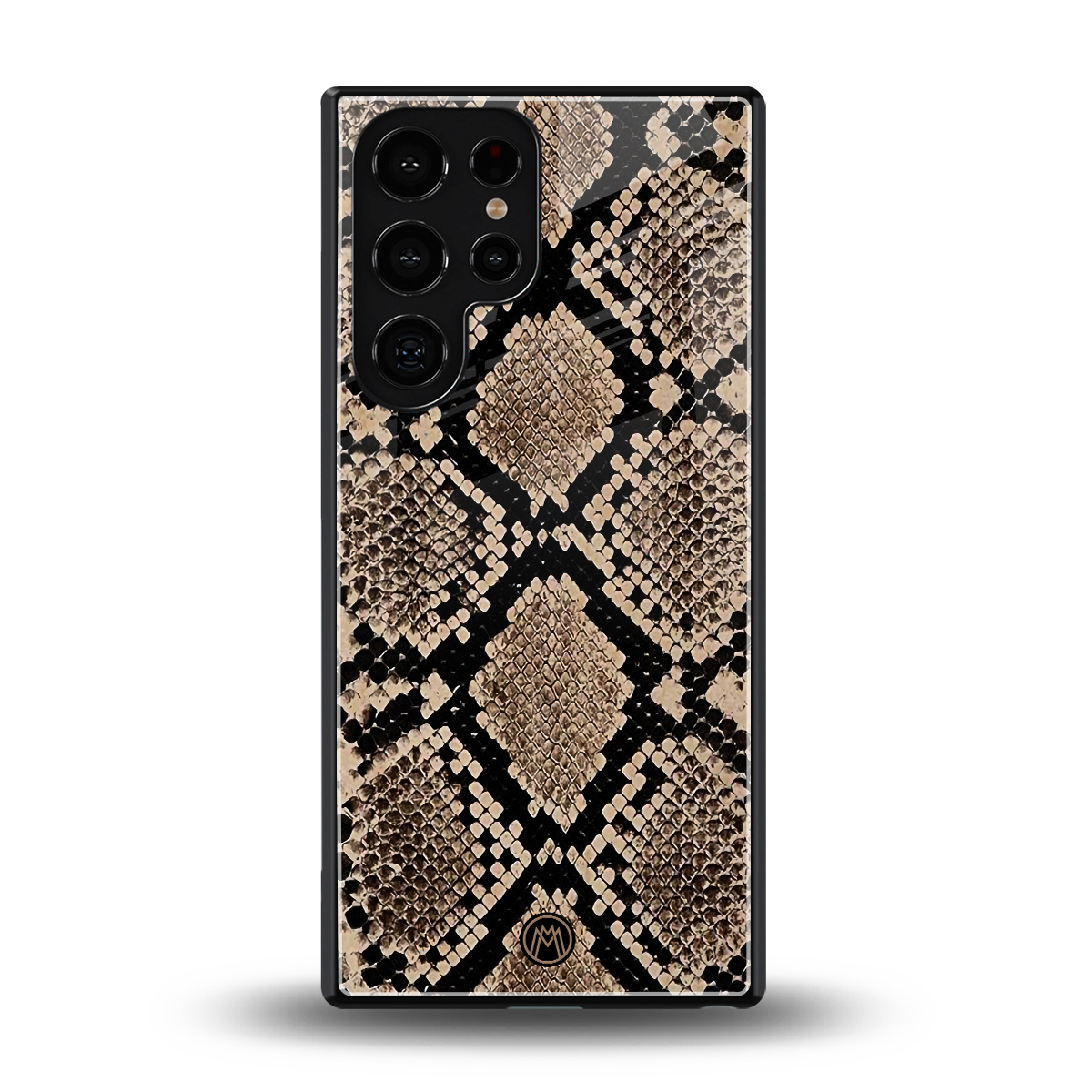 scaly chic back phone cover | glass case for samsung galaxy s25 ultra