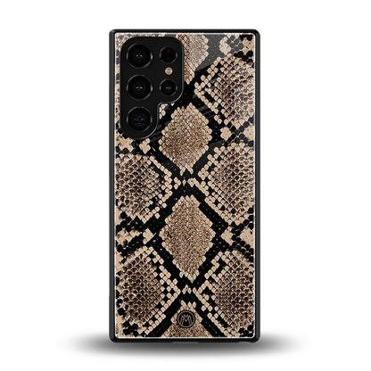 scaly chic back phone cover | glass case for samsung galaxy s25 ultra