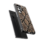 scaly chic back phone cover | glass case for samsung galaxy s25 ultra