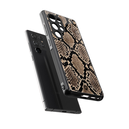 scaly chic back phone cover | glass case for samsung galaxy s25 ultra