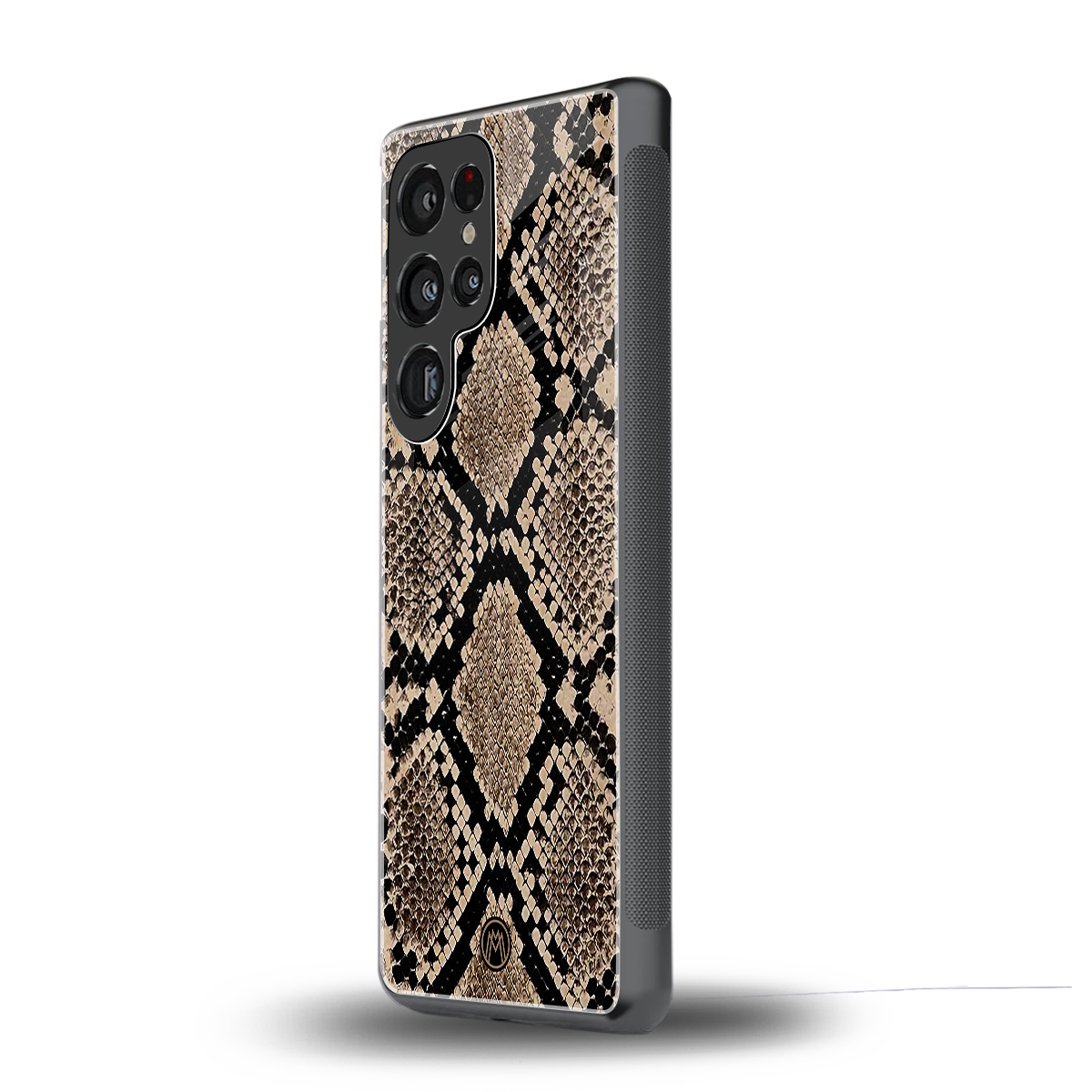 scaly chic back phone cover | glass case for samsung galaxy s25 ultra