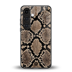 scaly chic back phone cover | glass case for samsung galaxy s25 plus