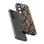 scaly chic back phone cover | glass case for samsung galaxy s24 plus