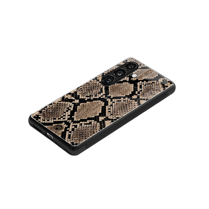 scaly chic back phone cover | glass case for samsung galaxy s24 fe