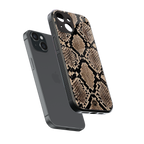 scaly chic back phone cover | glass case for iphone 15