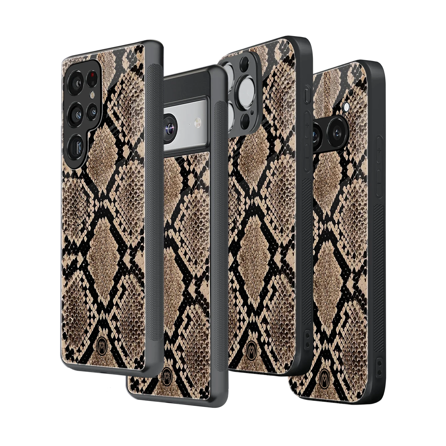 Stylish Glass Back Case for All Smartphones – iPhone, Samsung, OnePlus, Pixel, Redmi, Oppo, Vivo, Motorola