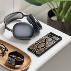 scaly chic back phone cover | glass case for iphone 16 pro