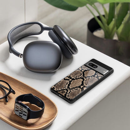 scaly chic back phone cover | glass case for Google Pixel 8