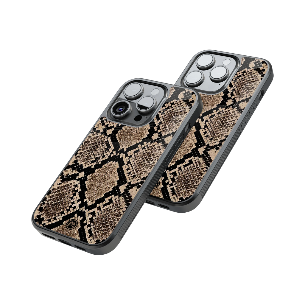 Protective Glass Back Phone Case Compatible with iPhone, Samsung, OnePlus, Pixel & More