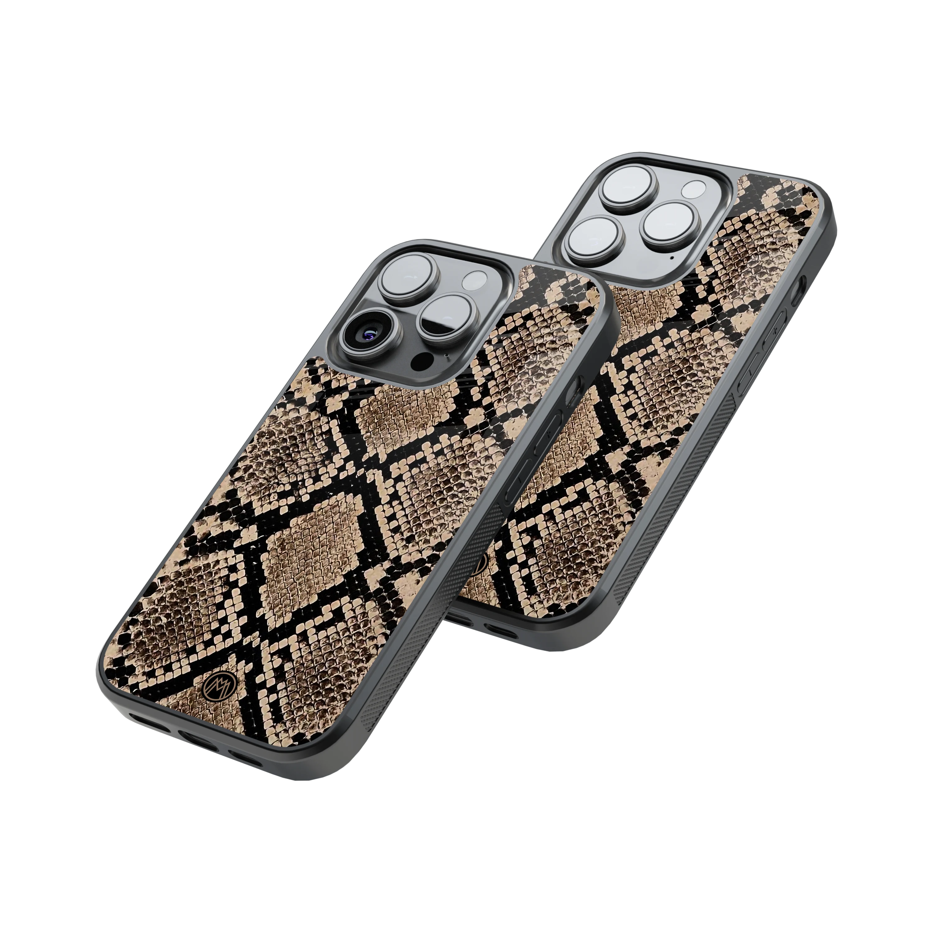 Protective Glass Back Phone Case Compatible with iPhone, Samsung, OnePlus, Pixel & More