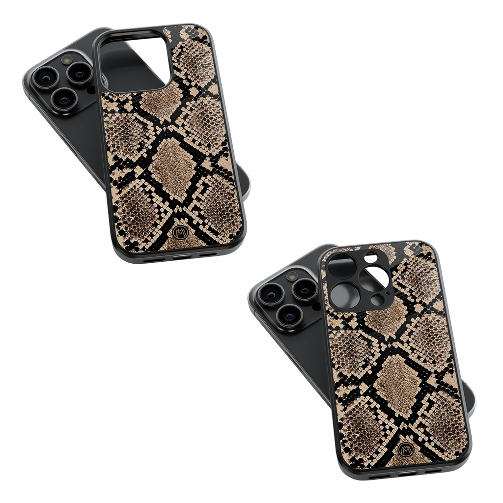 Trendy Glass Back Mobile Case for iPhone, Samsung, Redmi, OnePlus, Google Pixel, Motorola