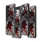 Stylish Glass Back Case for All Smartphones iPhone, Samsung, OnePlus, Pixel, Redmi, Oppo, Vivo, Motorola