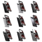 Durable Glass Back Mobile Case for iPhone, Samsung, OnePlus, Google Pixel, Redmi, Vivo, Oppo