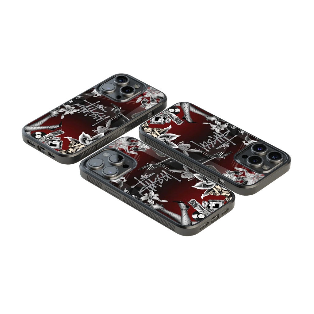 Luxury Glass Back Mobile Cover for iPhone, Samsung Galaxy, OnePlus, Pixel, Redmi & More