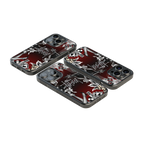 Luxury Glass Back Mobile Cover for iPhone, Samsung Galaxy, OnePlus, Pixel, Redmi & More