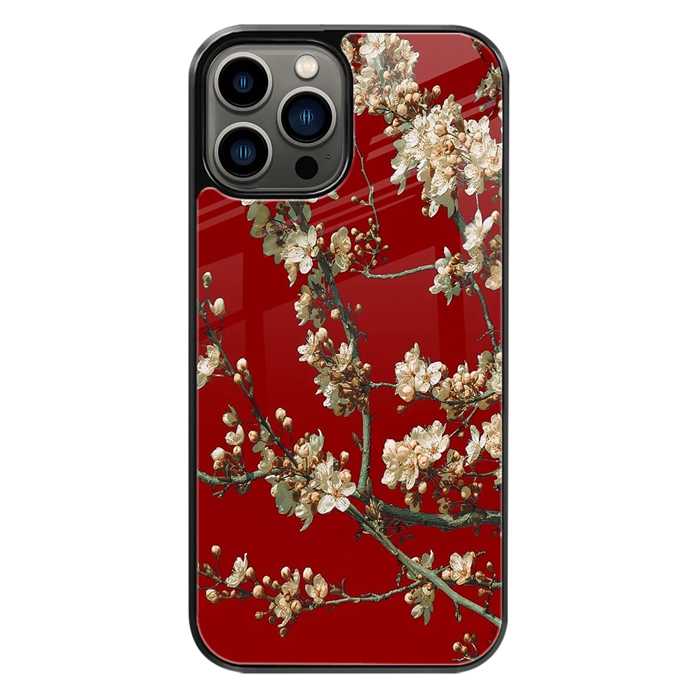 Premium Glass Back Mobile Phone Cover for iPhone, Samsung, OnePlus, Google Pixel, Redmi, Oppo, Vivo & Realme