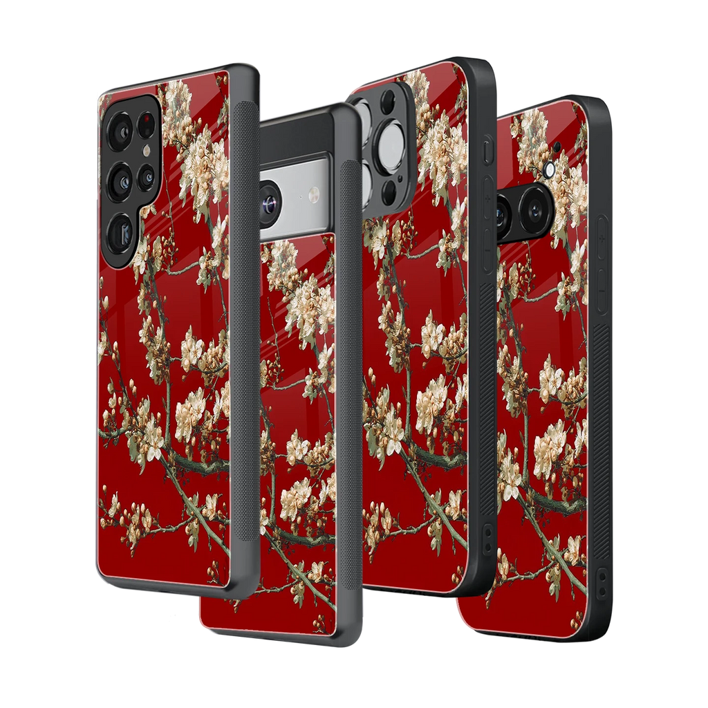 Stylish Glass Back Case for All Smartphones iPhone, Samsung, OnePlus, Pixel, Redmi, Oppo, Vivo, Motorola