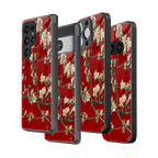 Stylish Glass Back Case for All Smartphones iPhone, Samsung, OnePlus, Pixel, Redmi, Oppo, Vivo, Motorola