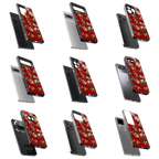 Durable Glass Back Mobile Case for iPhone, Samsung, OnePlus, Google Pixel, Redmi, Vivo, Oppo
