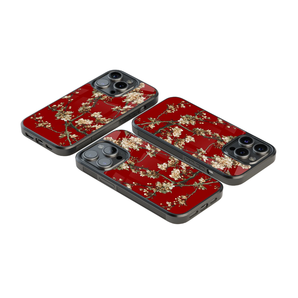 Luxury Glass Back Mobile Cover for iPhone, Samsung Galaxy, OnePlus, Pixel, Redmi & More