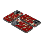 Luxury Glass Back Mobile Cover for iPhone, Samsung Galaxy, OnePlus, Pixel, Redmi & More