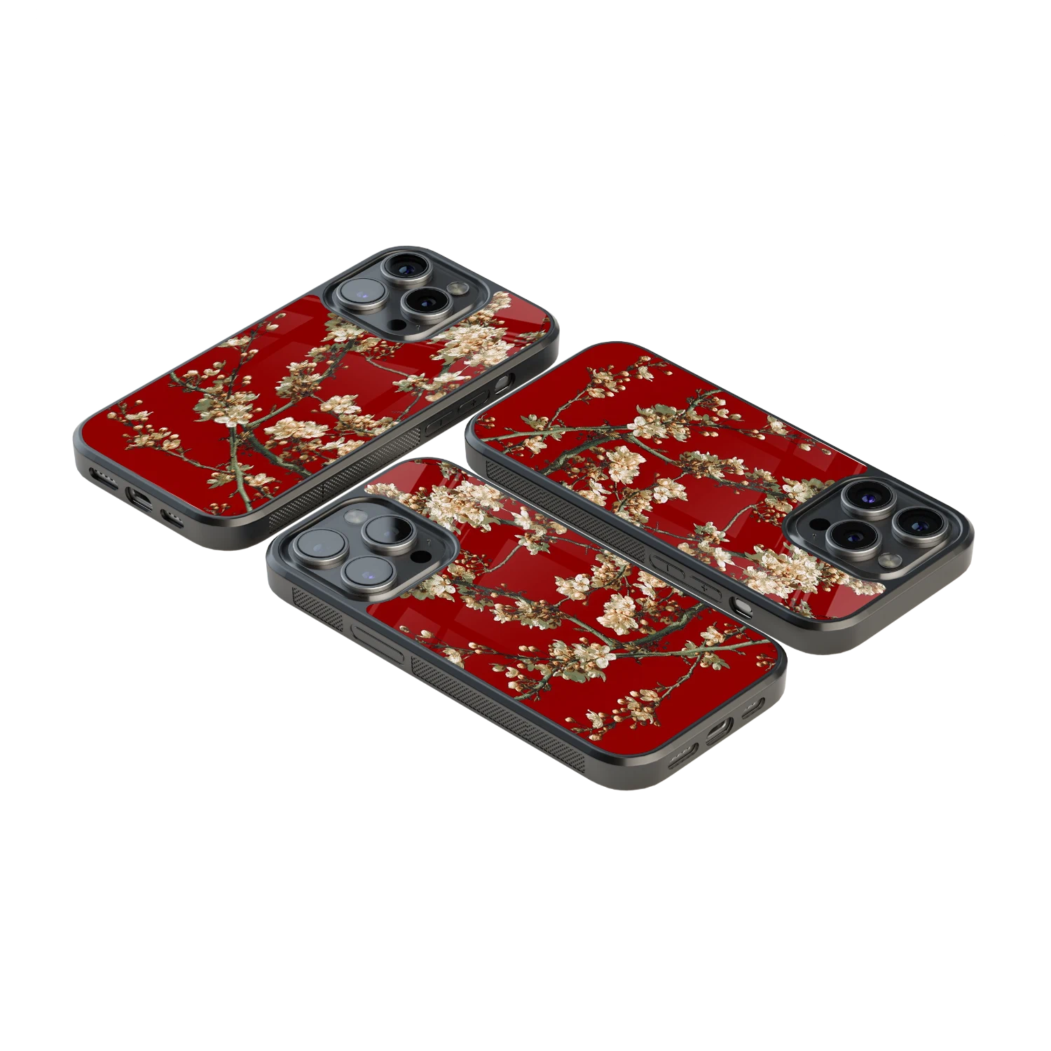Luxury Glass Back Mobile Cover for iPhone, Samsung Galaxy, OnePlus, Pixel, Redmi & More
