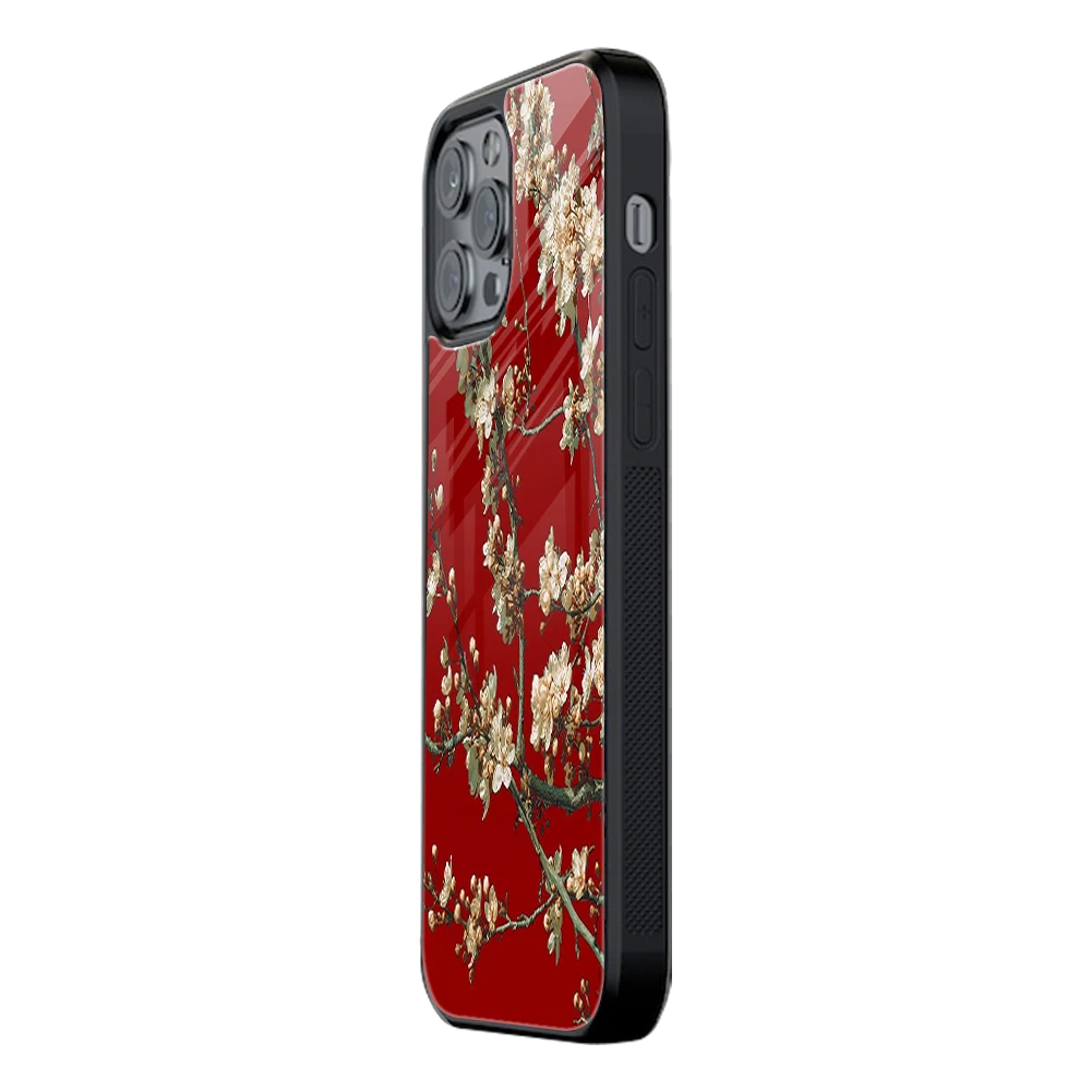 Slim Glass Back Phone Case for Multiple Brands iPhone, Samsung, Redmi, OnePlus, Oppo, Vivo