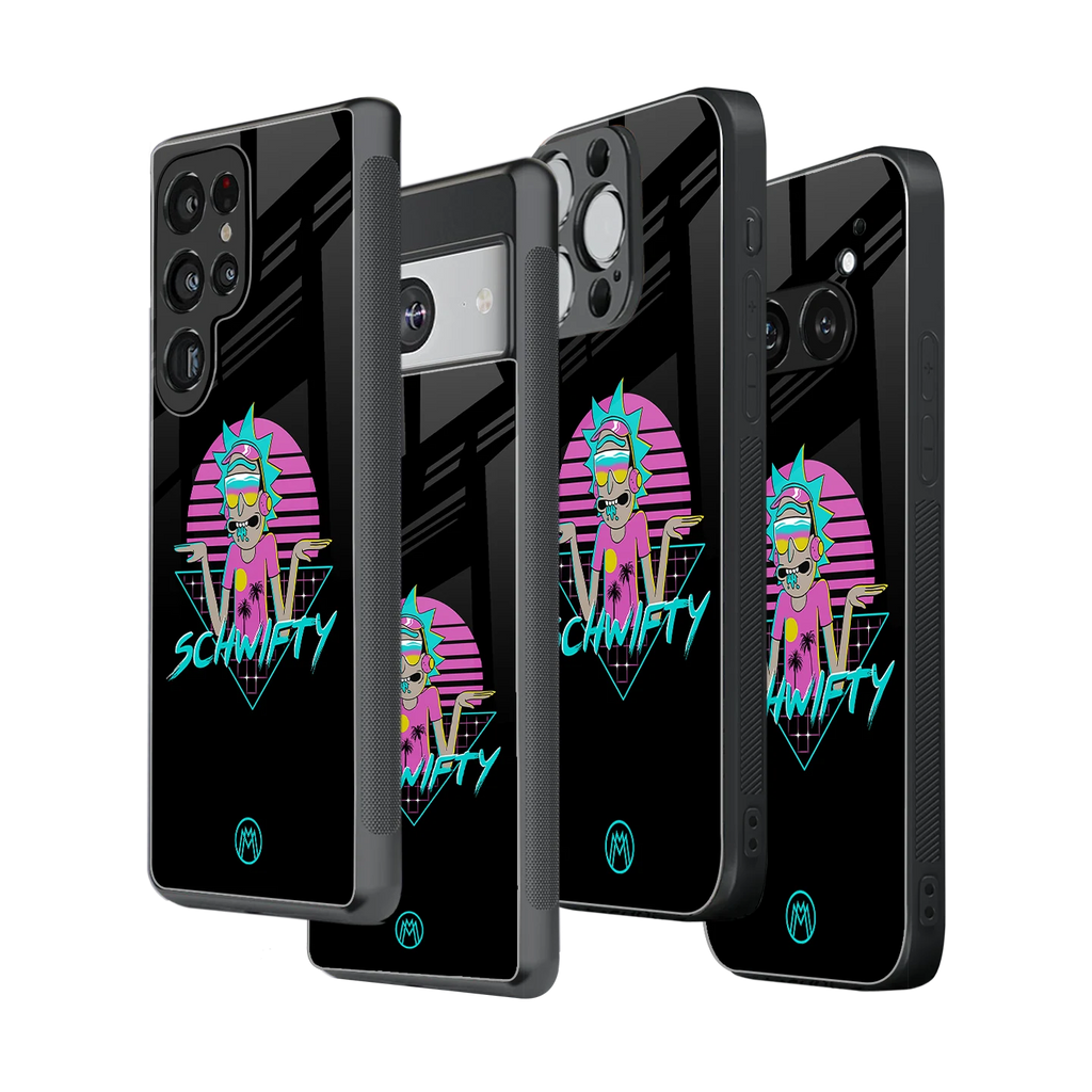 Stylish Glass Back Case for All Smartphones iPhone, Samsung, OnePlus, Pixel, Redmi, Oppo, Vivo, Motorola
