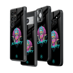 Stylish Glass Back Case for All Smartphones iPhone, Samsung, OnePlus, Pixel, Redmi, Oppo, Vivo, Motorola