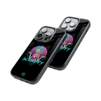 Protective Glass Back Phone Case Compatible with iPhone, Samsung, OnePlus, Pixel & More