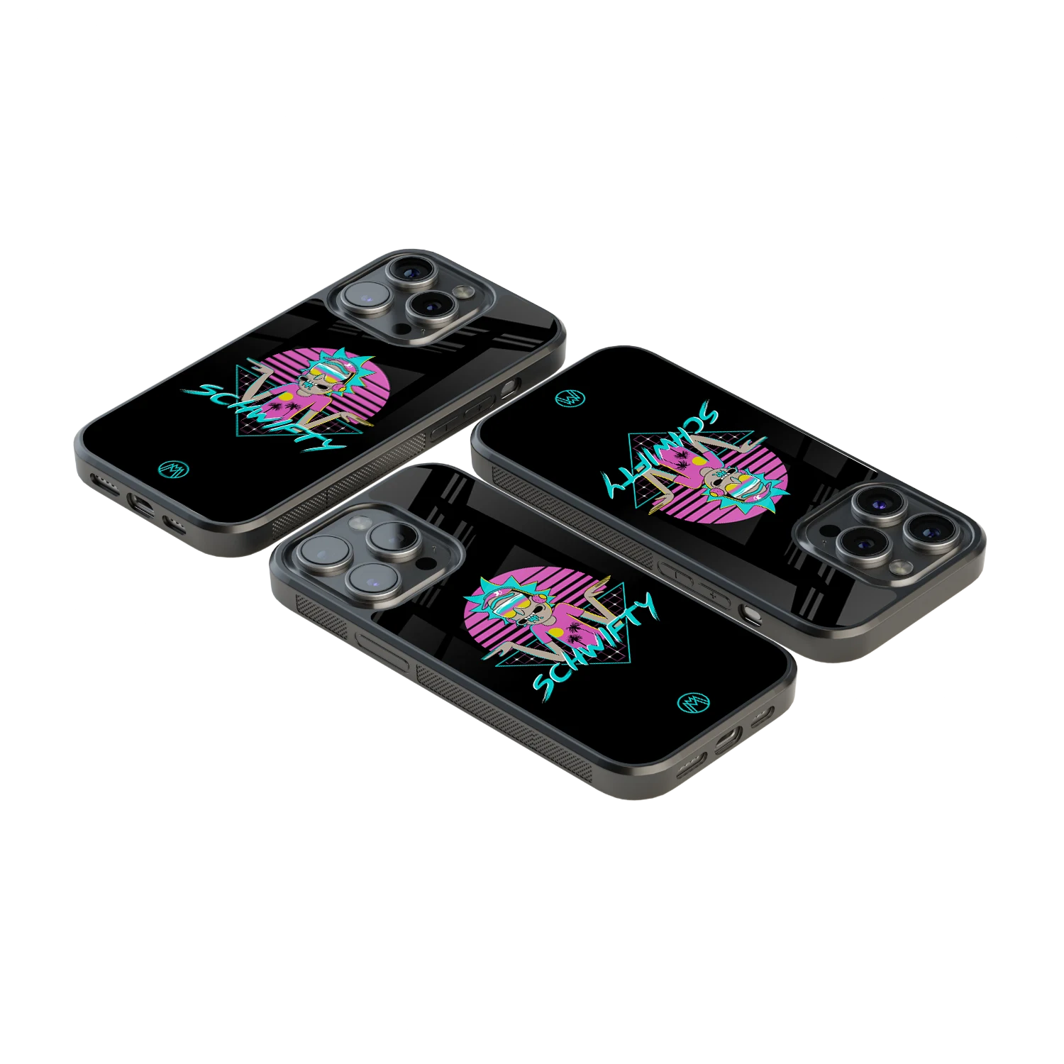 Luxury Glass Back Mobile Cover for iPhone, Samsung Galaxy, OnePlus, Pixel, Redmi & More