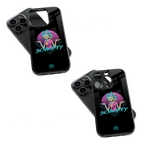 Trendy Glass Back Mobile Case for iPhone, Samsung, Redmi, OnePlus, Google Pixel, Motorola