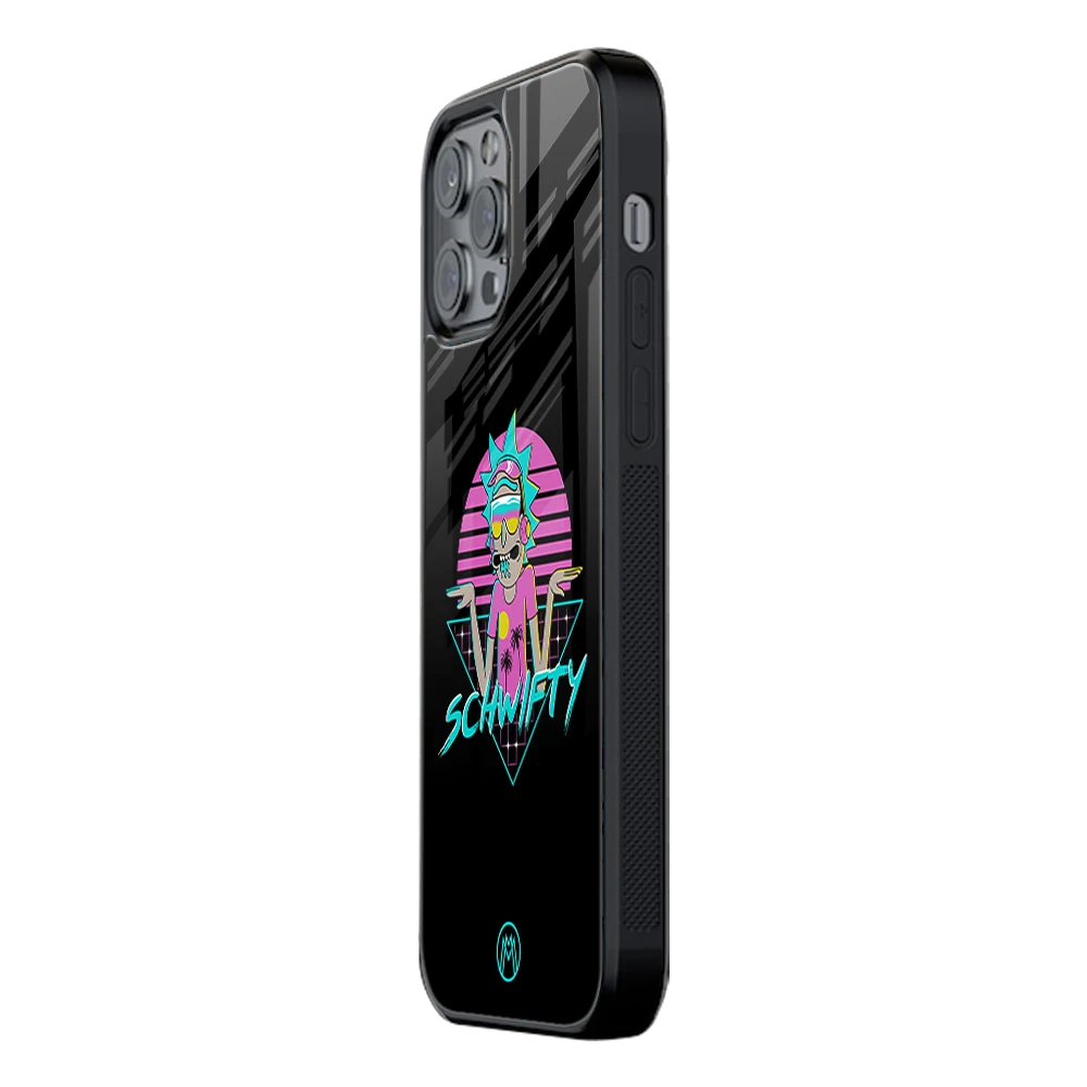 Slim Glass Back Phone Case for Multiple Brands iPhone, Samsung, Redmi, OnePlus, Oppo, Vivo