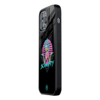 Slim Glass Back Phone Case for Multiple Brands iPhone, Samsung, Redmi, OnePlus, Oppo, Vivo