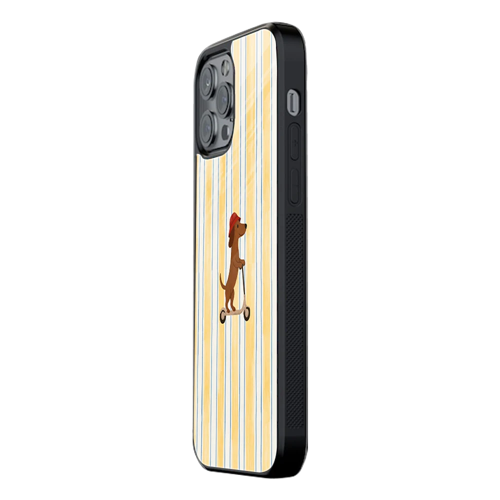 Slim Glass Back Phone Case for Multiple Brands iPhone, Samsung, Redmi, OnePlus, Oppo, Vivo
