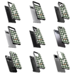 Durable Glass Back Mobile Case for iPhone, Samsung, OnePlus, Google Pixel, Redmi, Vivo, Oppo