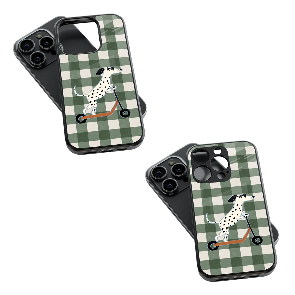 Trendy Glass Back Mobile Case for iPhone, Samsung, Redmi, OnePlus, Google Pixel, Motorola