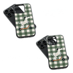 Trendy Glass Back Mobile Case for iPhone, Samsung, Redmi, OnePlus, Google Pixel, Motorola