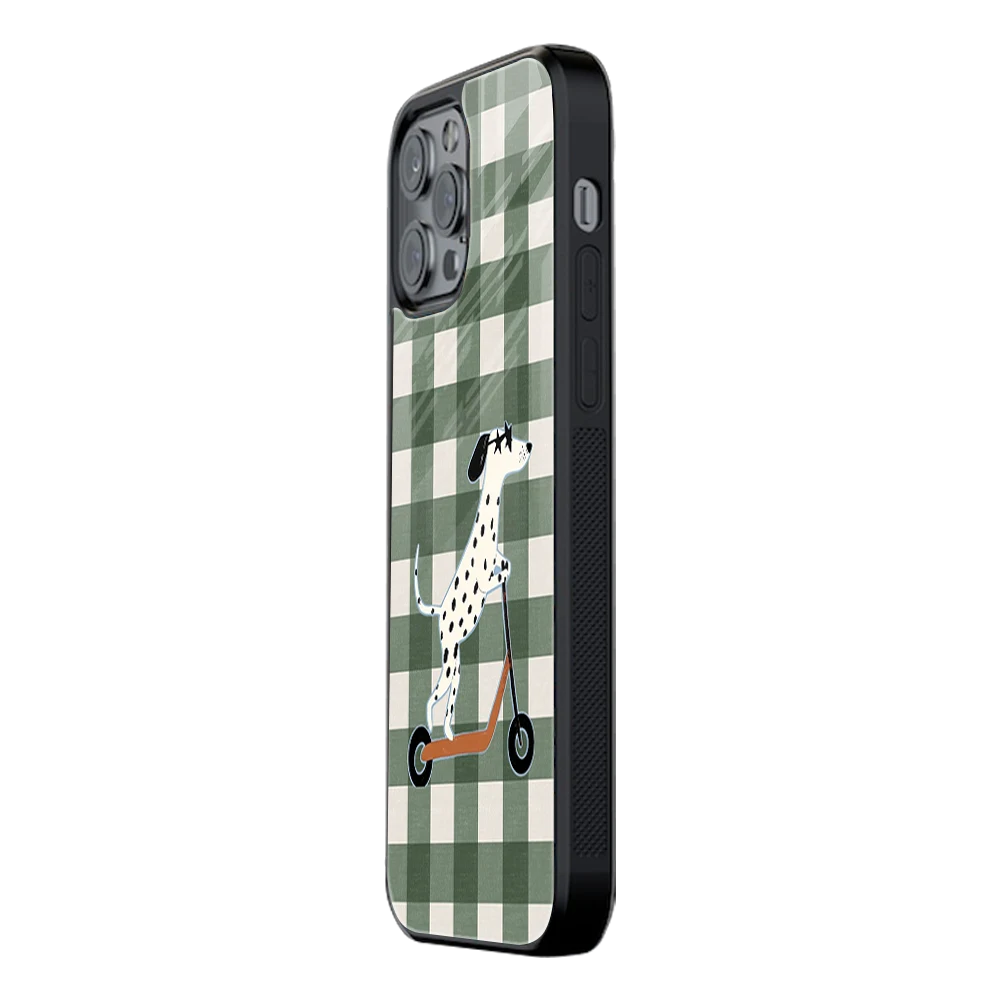 Slim Glass Back Phone Case for Multiple Brands iPhone, Samsung, Redmi, OnePlus, Oppo, Vivo