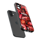 scorpio aesthetic collage back phone cover | glass case for iphone 16