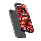 scorpio aesthetic collage back phone cover | glass case for iphone 16e