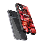 scorpio aesthetic collage back phone cover | glass case for nothing phone 1