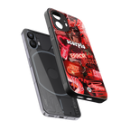 scorpio aesthetic collage back phone cover | glass case for nothing phone 2