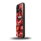 scorpio aesthetic collage back phone cover | glass case for nothing phone 2